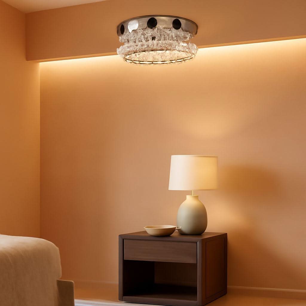 Luxury Crips Crystal Chandelier Lighting
