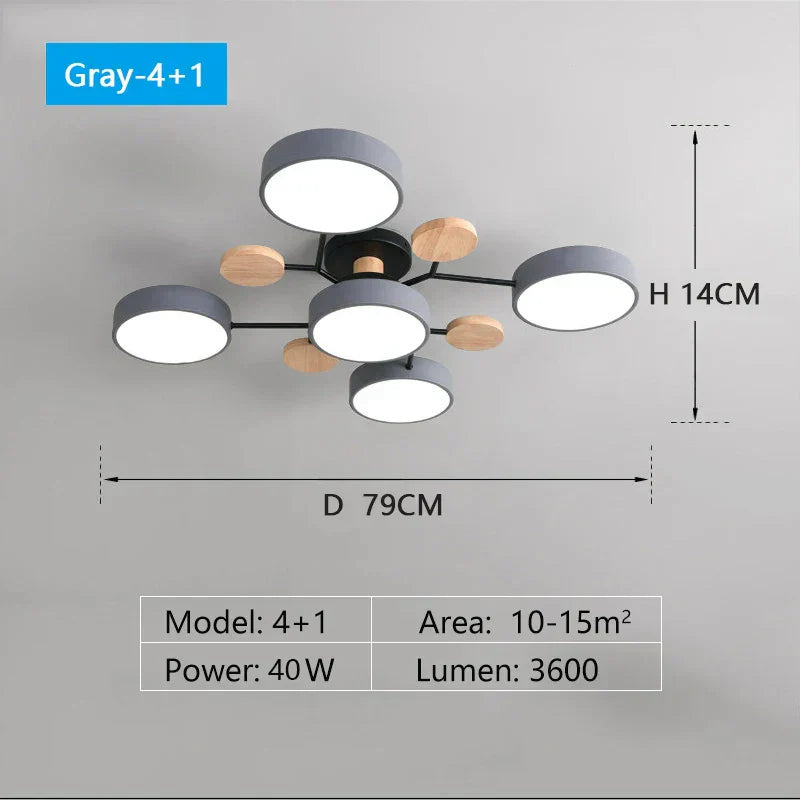 Versatile LED Chandelier