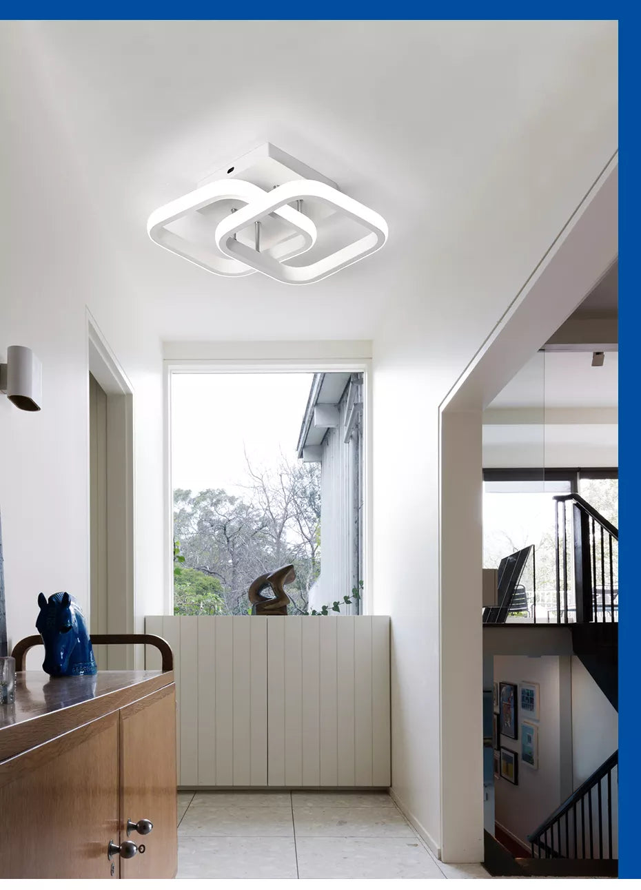 Corridor LED Ceiling Chandelier