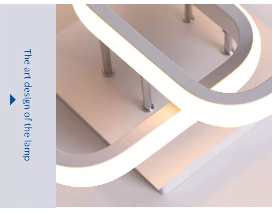 Corridor LED Ceiling Chandelier