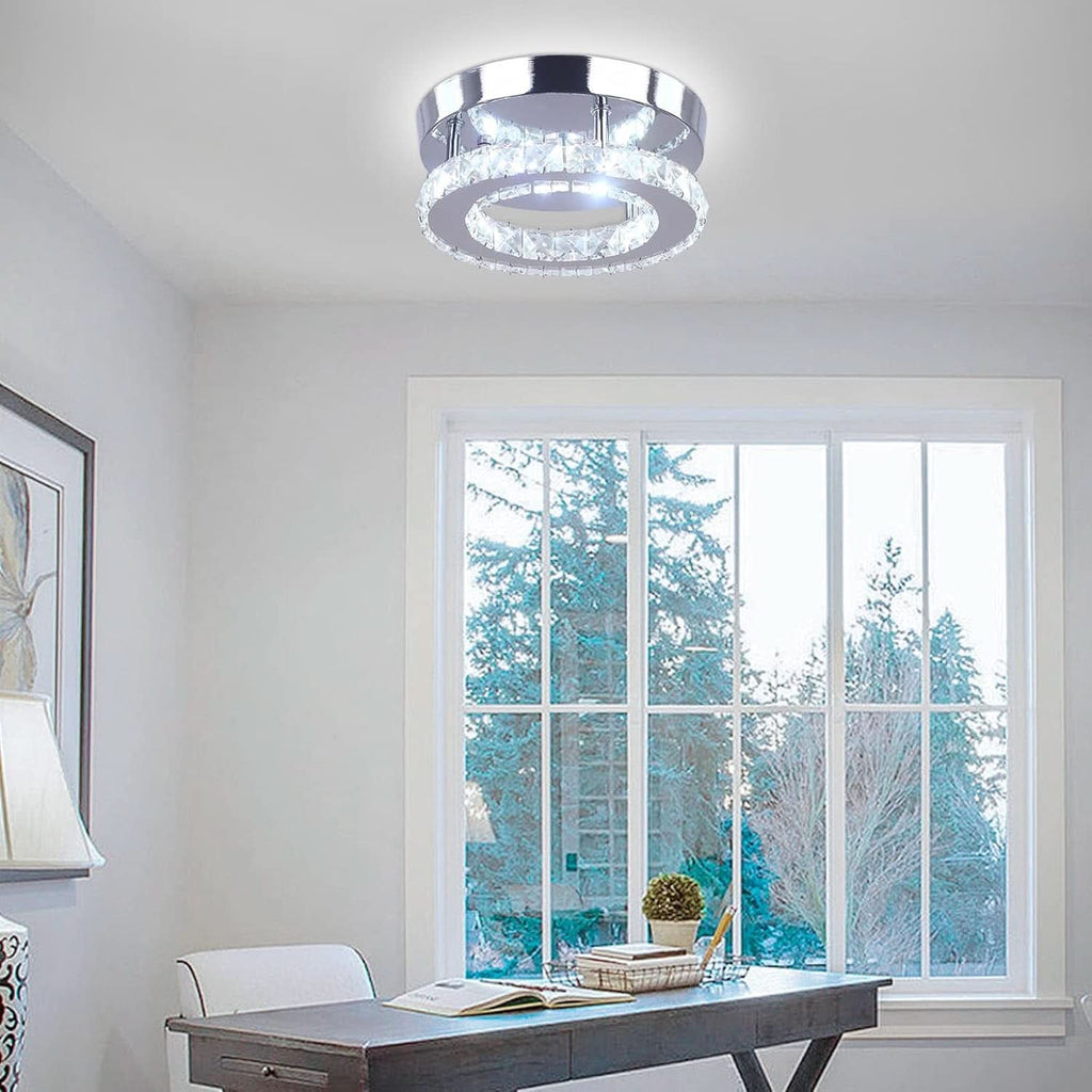 Luxury Crips Crystal Chandelier Lighting