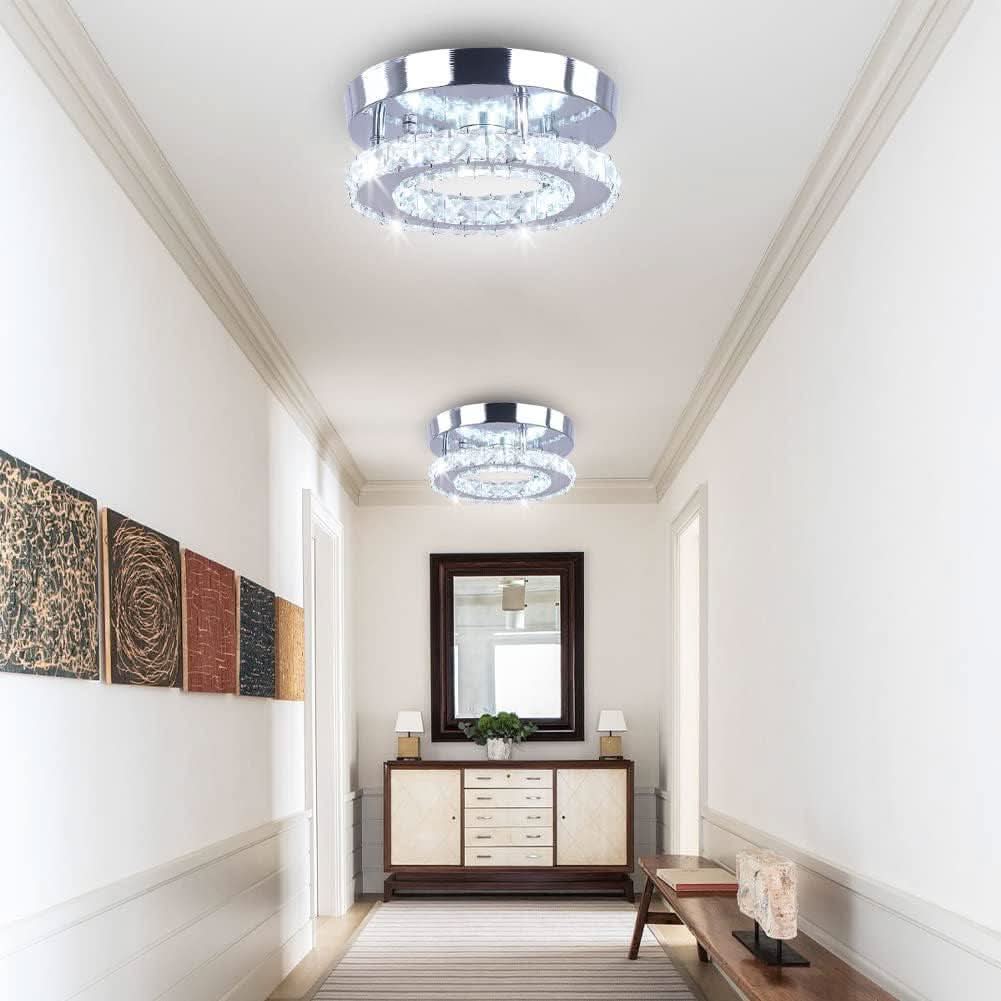 Luxury Crips Crystal Chandelier Lighting