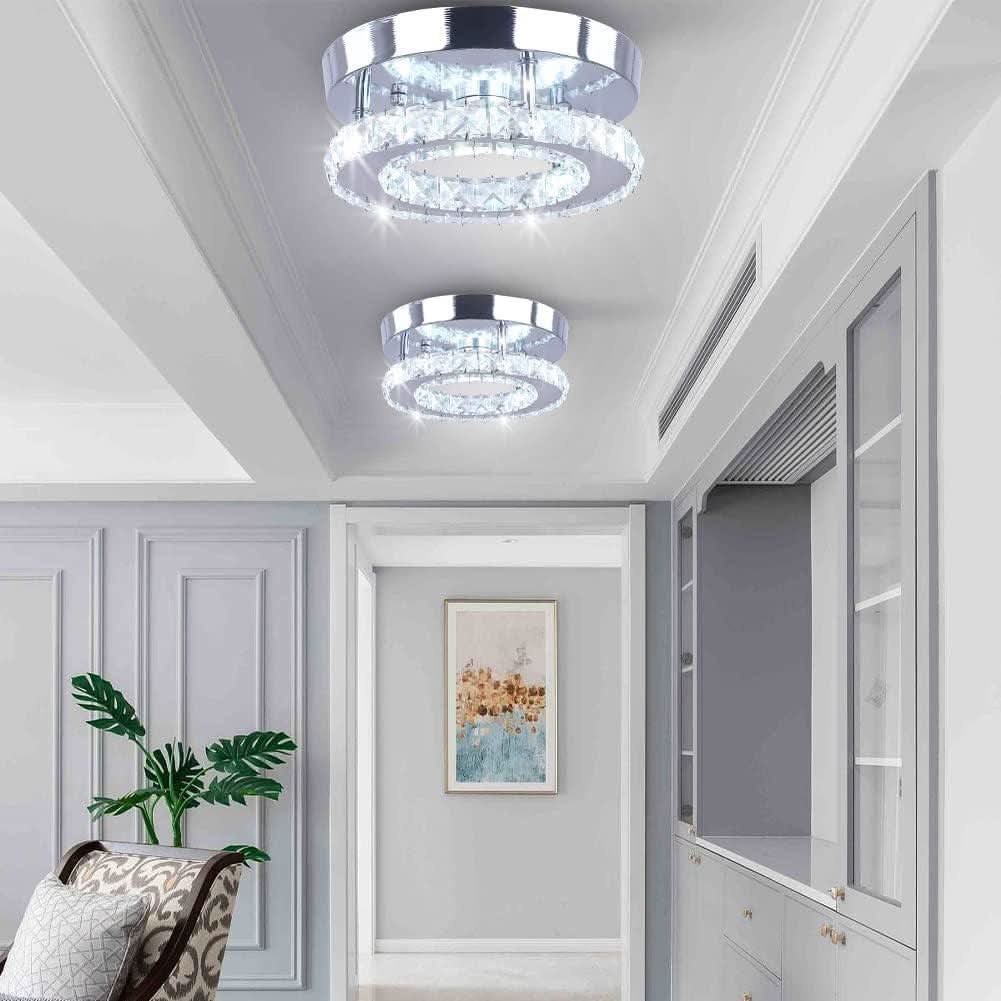 Luxury Crips Crystal Chandelier Lighting