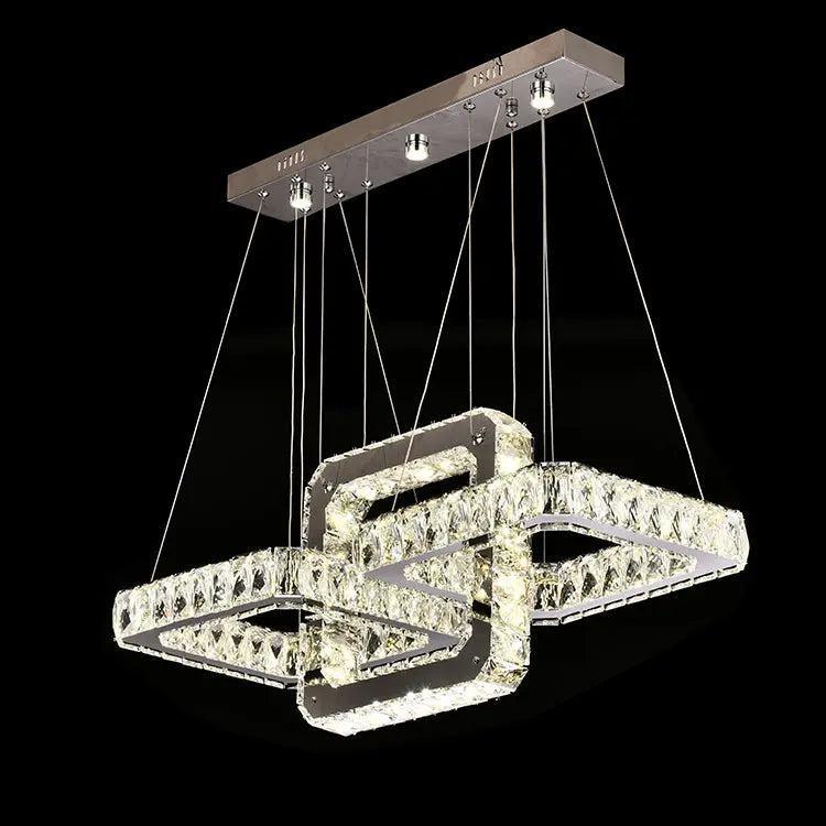 Modern Crystal Chandelier Lighting Decoration Crystal Pendant Lights