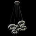 Modern Crystal Pendant Chandelier Light