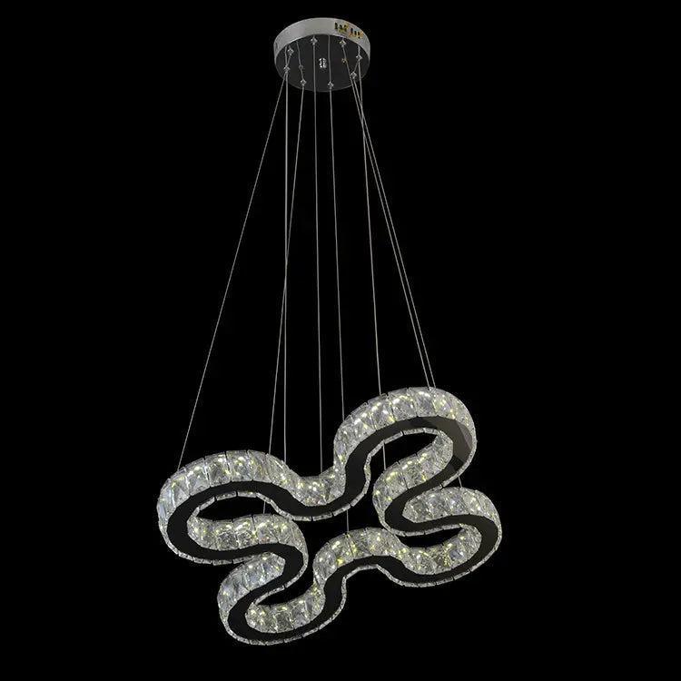 Modern Crystal Pendant Chandelier Light